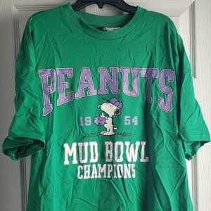 Peanuts Oversized T-shirt